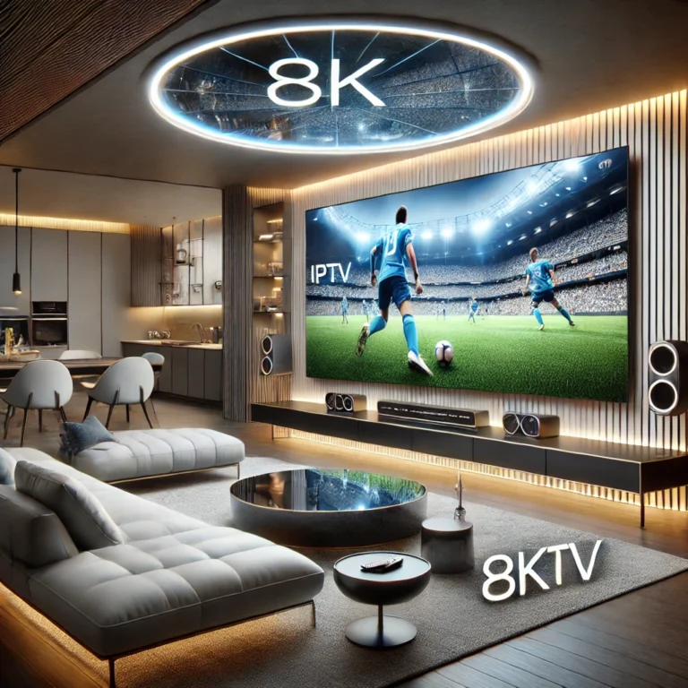 Premium IPTV 8k Subscription: Stunning Entertainment