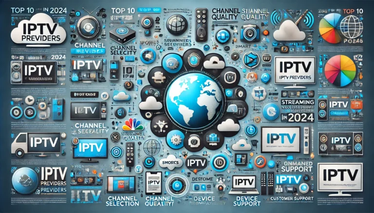 Top 10 IPTV Providers in 2024: Ultimate Review Guide